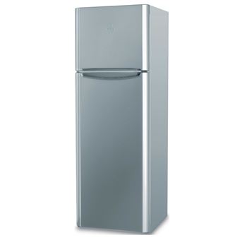 Réfrigérateur combiné 60cm 318l brassé inox Indesit TIAA12VSI1/1 – Image 4