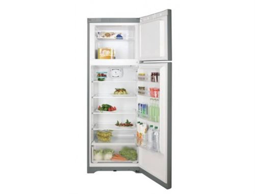 Réfrigérateur combiné 60cm 318l brassé inox Indesit TIAA12VSI1/1 – Image 2