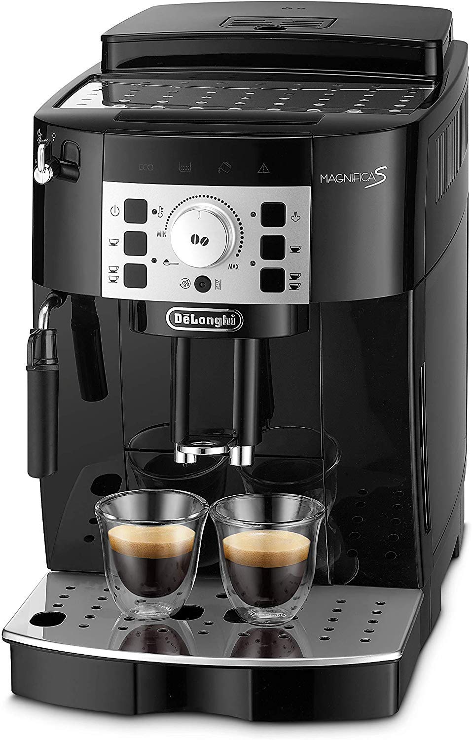 DELONGHI ECAM22.110.B MAGNIFICA S Machine expresso automatique avec broyeur – Noir – Image 4