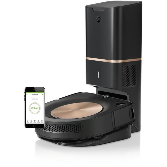 Aspirateur robot IROBOT ROOMBA S9+