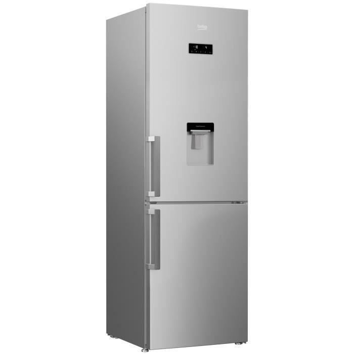 Réfrigérateur combiné-313 Litres (216 L+ 97 L)-Total no Frost-A+-59.5cm X 185,3cm-Silver BEKO RCNA365DS – Image 4