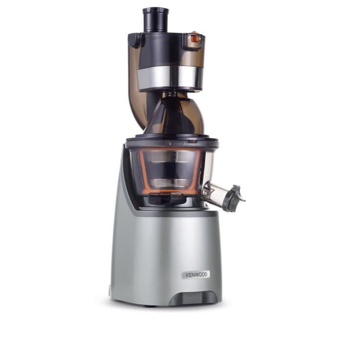 KENWOOD JMP800SI Extracteur de jus Pure Juice Pro – 48 trs/mn – 240 W – Argent