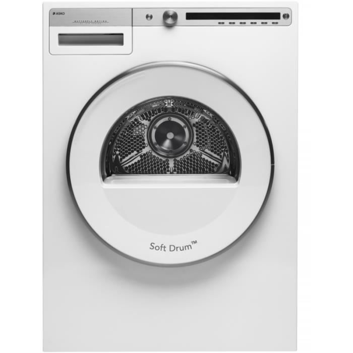 Sèche linge à évacuation Asko T411VD.W • Sèche-linge • Gros électroménager