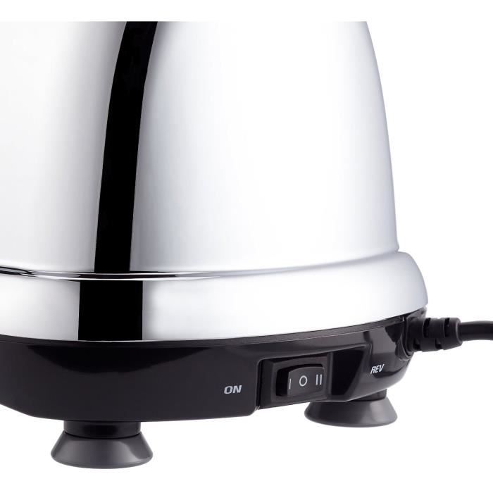 OMEGA Extracteur de jus horizontal – 8226 – 80 trs/mn – Chrome – Image 2