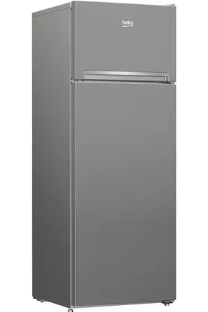 Réfrigérateur congélateur en haut Beko RDSA240K40SN Gris Anthracite