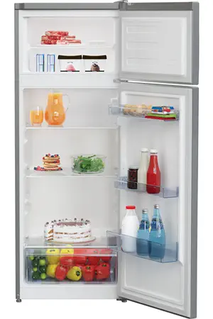 Réfrigérateur congélateur en haut Beko RDSA240K40SN Gris Anthracite – Image 3