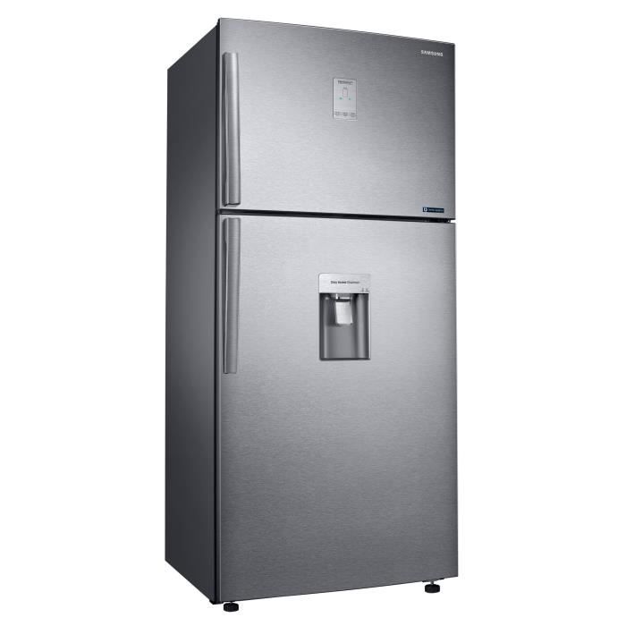 Réfrigérateur congélateur haut – 499L (374+125) – Froid ventilé – A+ – L 79cm x H 178cm – Inox SAMSUNG RT50K6530SL – Image 2
