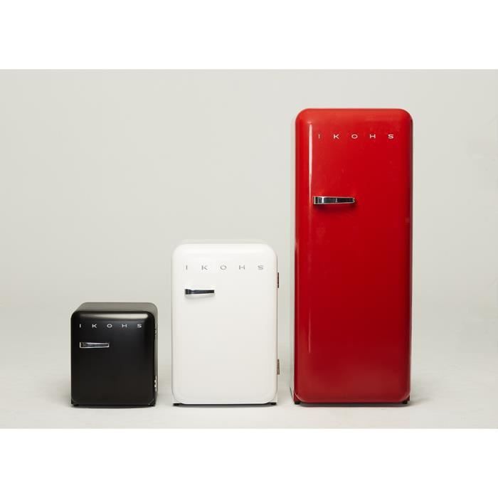 Réfrigérateur Frigo Blanc 150M IKOHS RETRO – 260L A+ 2ans garantie vintage – Image 2