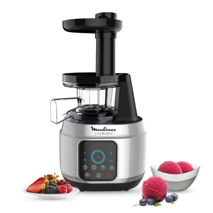 MOULINEX ZU420E10 Extracteur de jus Juice & Clean – Image 3
