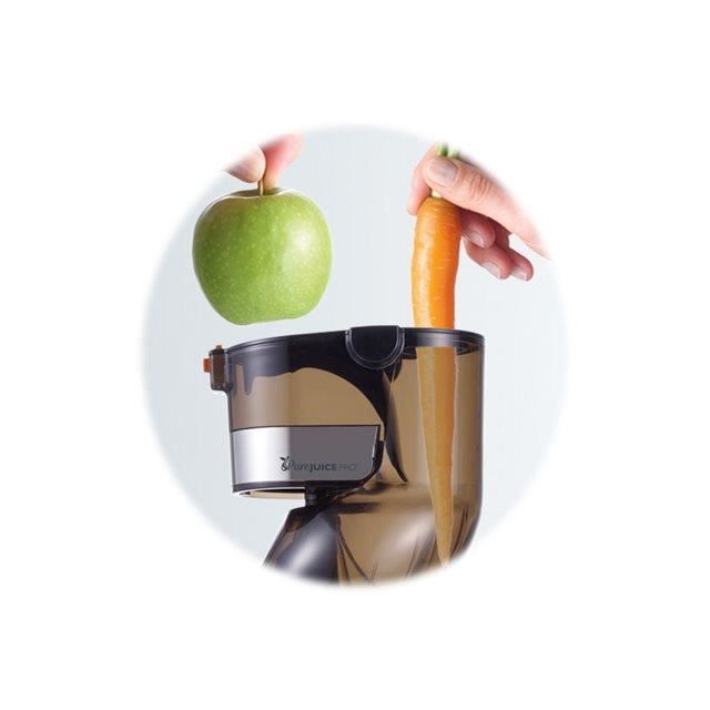 KENWOOD JMP800SI Extracteur de jus Pure Juice Pro – 48 trs/mn – 240 W – Argent – Image 3