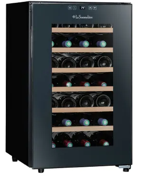 LA SOMMELIERE Cave de service LS28SILENCE 28 bouteilles – Image 4