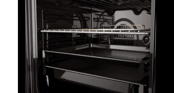 Cuisinière table vitrocéramique-4 zones-6200 W-Four électrique-Catalyse-59 L-Classe A-L 60 x H 85 cm-Blanc – Image 5