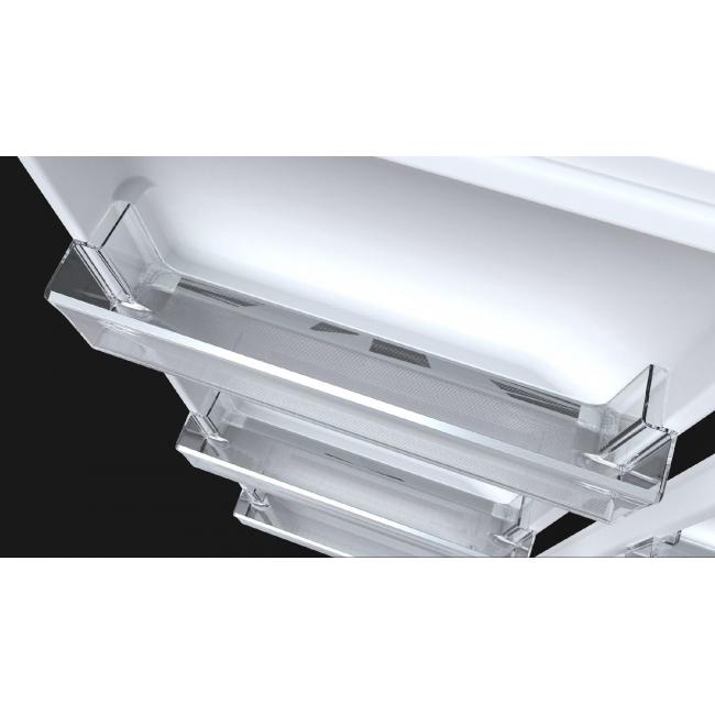 Réfrigérateur américain – 436L (291+142) – Froid Ventilé Neo Frost – A+ -L64 x H177,70 cm – Inox BEKO – GNO4321XP – – Image 4