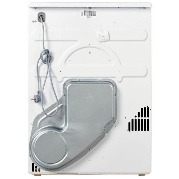 CANDY CSC10LF-S – Sèche linge frontal – 10 kg – Condensation – Classe B Blanc – Image 4