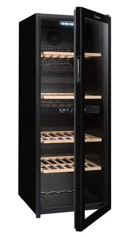 LA SOMMELIERE Cave à Vin Double Zone SLS90DZ 91 Bouteilles – Image 2