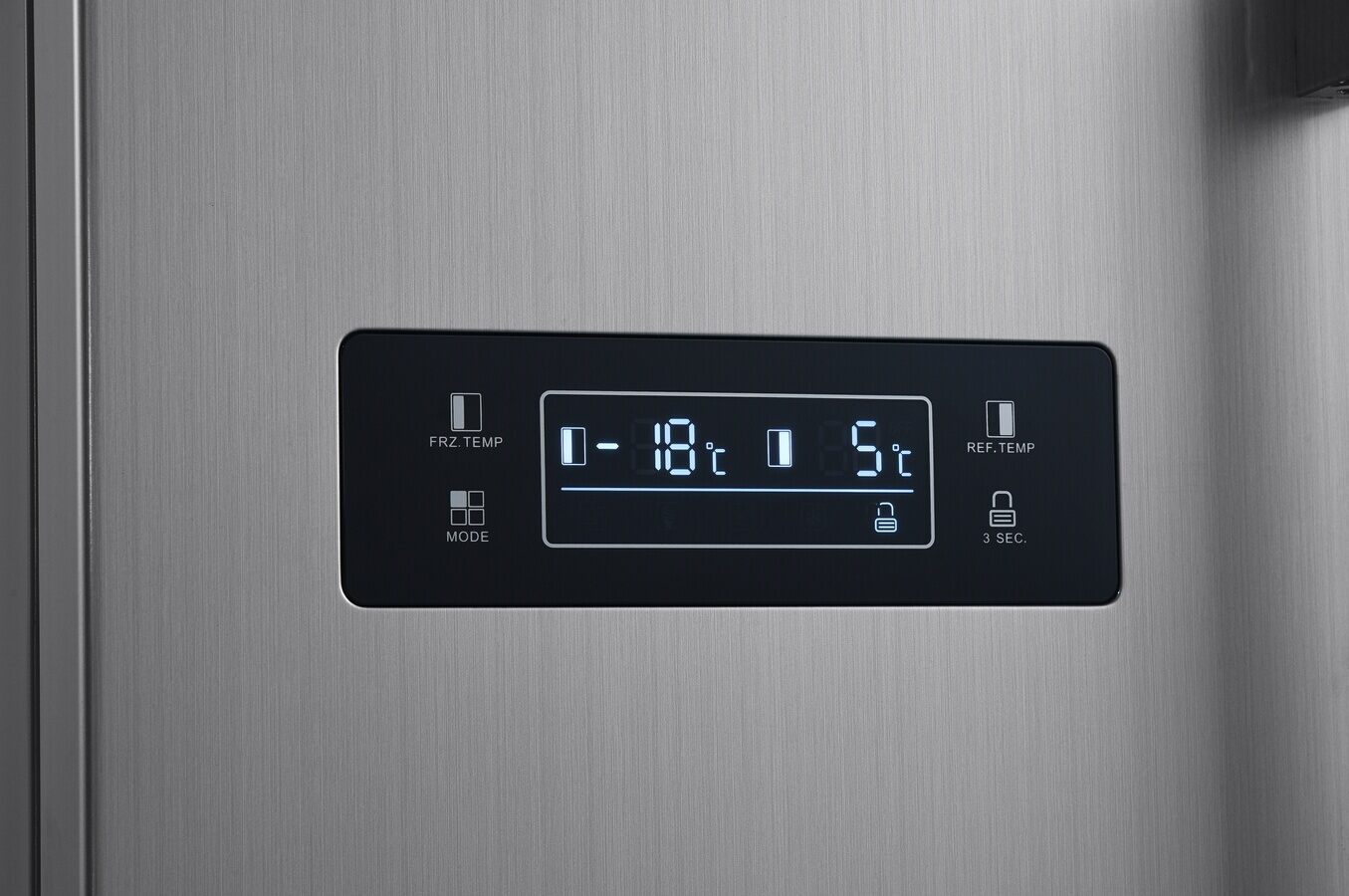 Refrigerateur americain TECNOLEC TSBS95SL – Image 5