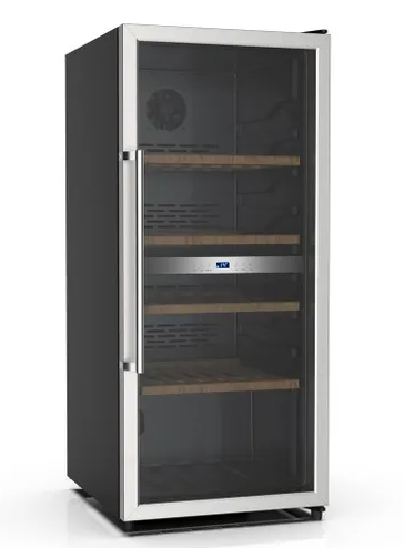 7 SEVENSTARS Cave à Vin Multi-températures S7cvs105vx2z 105 Bouteilles