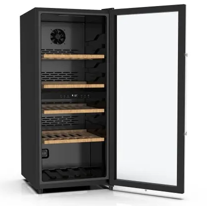 7 SEVENSTARS Cave à Vin Multi-températures S7cvs105vx2z 105 Bouteilles – Image 3