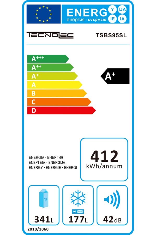 Refrigerateur americain TECNOLEC TSBS95SL – Image 7