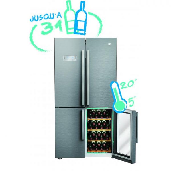 Réfrigérateur GN1416220CX BEKO – Image 4