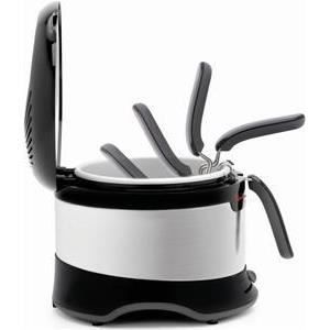 MOULINEX AF133D10 Friteuse électrique classique Uno M – Noir – Image 3