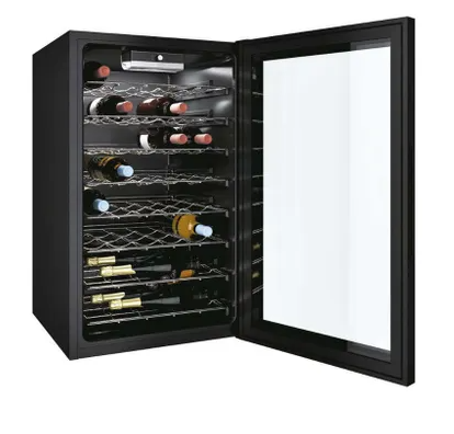 CANDY Cave À Vin De Service – 41 Bouteilles – Pose Libre – Noir – Cwc150em/n – Image 4