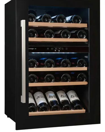 AVINTAGE Cave à Vin Encastrable Multizones 52 Bouteilles – Avi48cdza