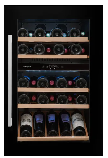 AVINTAGE Cave à Vin Encastrable Multizones 52 Bouteilles – Avi48cdza – Image 5