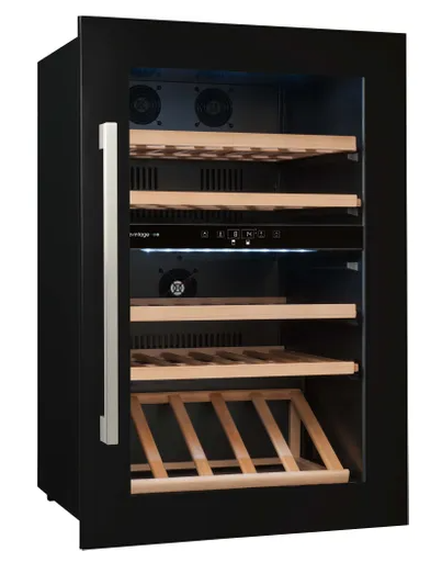 AVINTAGE Cave à Vin Encastrable Multizones 52 Bouteilles – Avi48cdza – Image 4