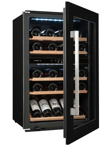 AVINTAGE Cave à Vin Encastrable Multizones 52 Bouteilles – Avi48cdza – Image 3